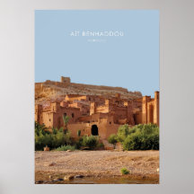 Ait Benhaddou, arte de viajes de Marruecos