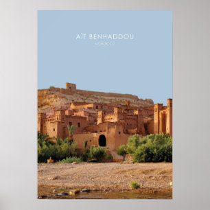 Ait Benhaddou, arte de viajes de Marruecos