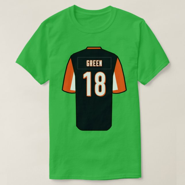 AJ Green Jersey (Diseño del anverso)