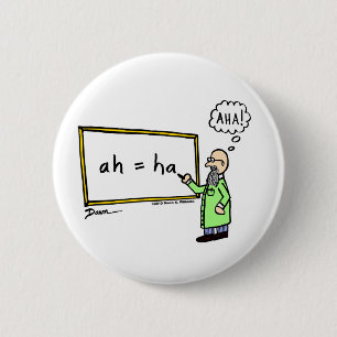 ¡Ajá! botón personalizado