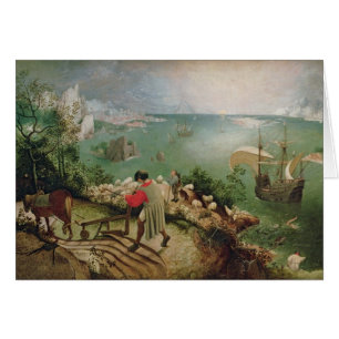 Ajardine con la caída de Ícaro, c.1555