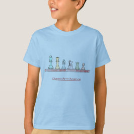 Ajedrez = Arte + Camisa de Ciencia