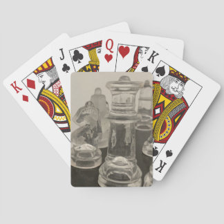 Ajedrez Clásico De Cartas De Juego.