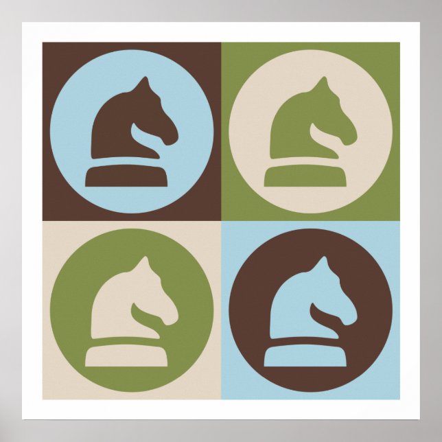 Ajedrez de arte pop (Frente)