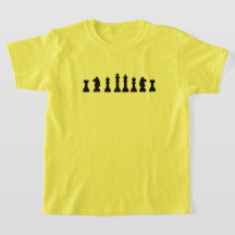 Ajedrez de camiseta