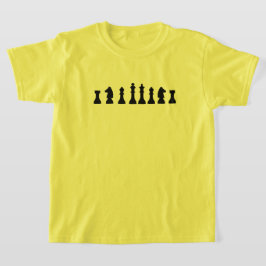 Ajedrez de camiseta