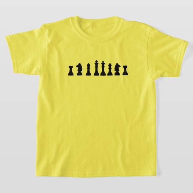 Ajedrez de camiseta (Distribución)