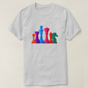 Ajedrez de camiseta