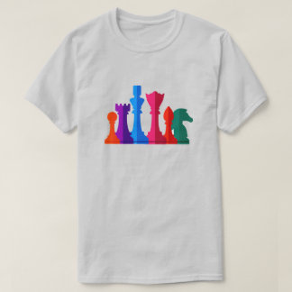 Ajedrez de camiseta
