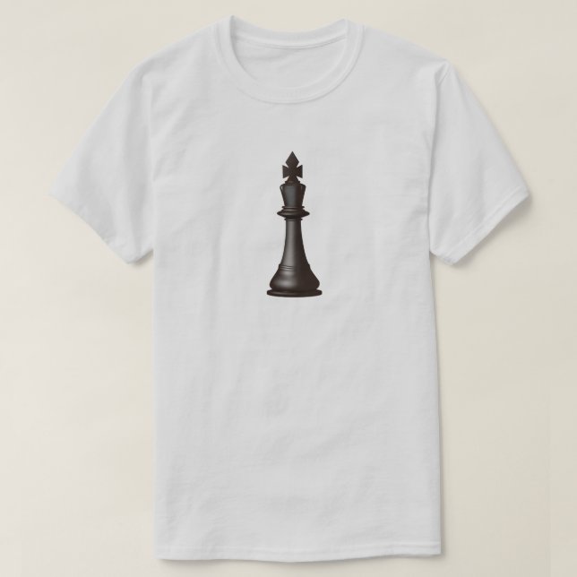 Ajedrez de camiseta (Diseño del anverso)