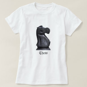 Ajedrez de camisetas para mujeres