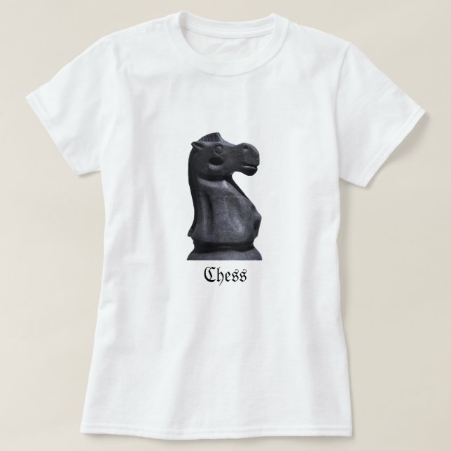 Ajedrez de camisetas para mujeres (Diseño del anverso)