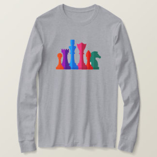 Ajedrez de camisetas para mujeres