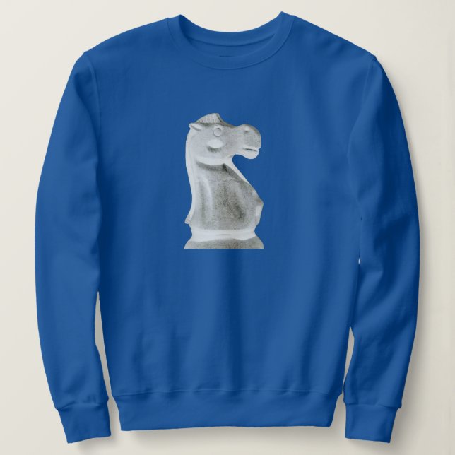 Ajedrez de sudaderas (Anverso del diseño)