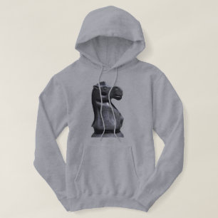 Ajedrez de sudaderas masculinas