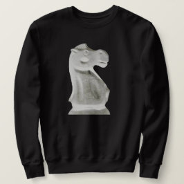 Ajedrez de sudaderas masculinas