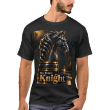 Ajedrez El Caballo Negro, Camiseta