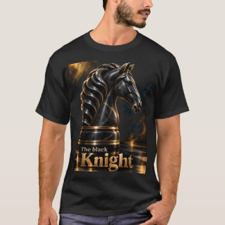Ajedrez El Caballo Negro, Camiseta