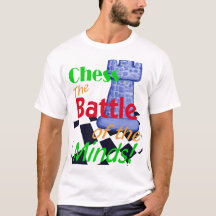 ¡Ajedrez la batalla de las mentes! camiseta