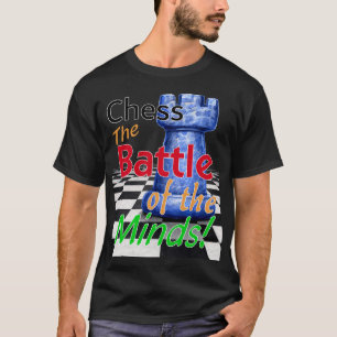 ¡Ajedrez la batalla de las mentes! camiseta Camise