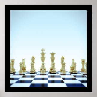 Ajedrez - Póster