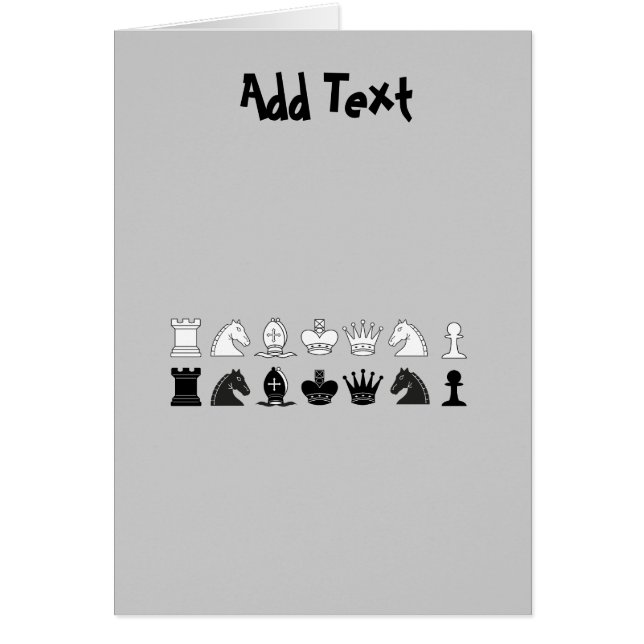 AJEDREZ - reproductor de ajedrez personalizado (Frente)