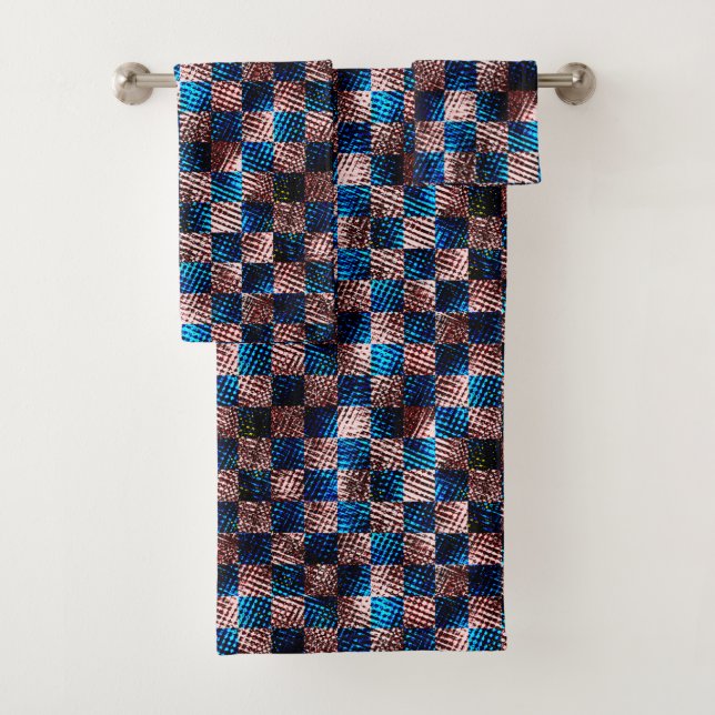 Ajedrez rústico en forma de arañazos cruzados (In situ)