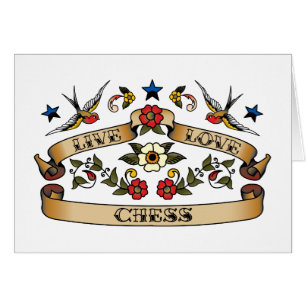 Ajedrez vivo del amor