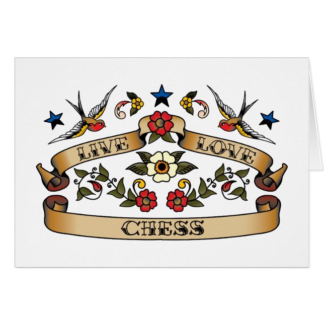 Ajedrez vivo del amor (Anverso (Horizontal))