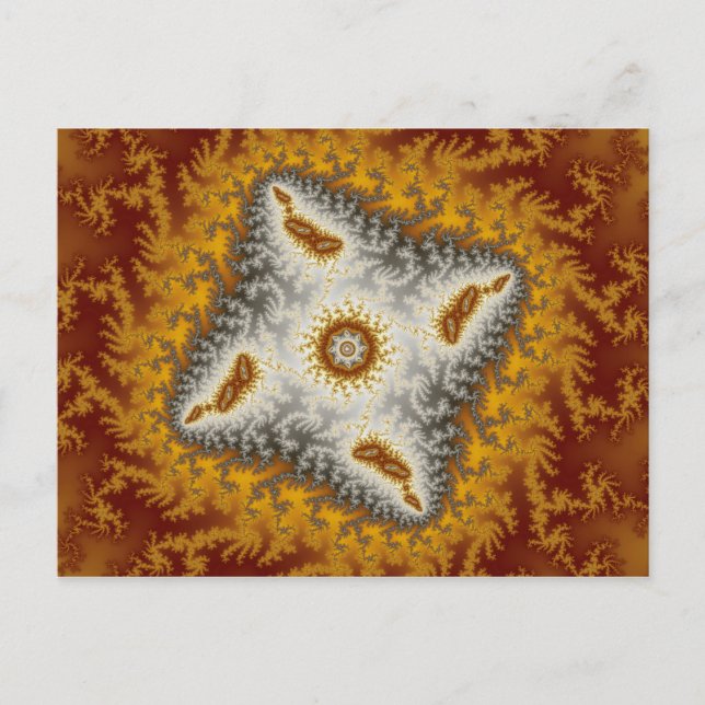 Ajena - Postal fractal (Anverso)