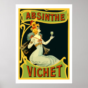 Ajenjo Vichet, nouveau del arte moderno