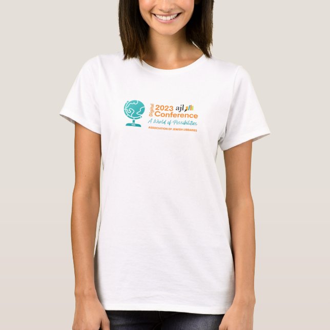 AJL23 Camiseta femenina (Anverso)