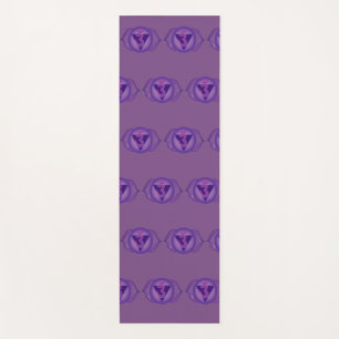 Ajna o Mat de yoga Chakra de tercer ojo