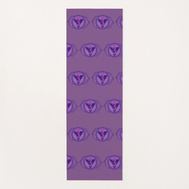 Ajna o Mat de yoga Chakra de tercer ojo (Anverso)