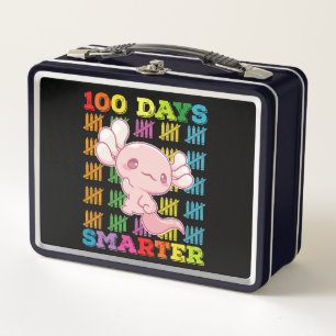Ajolote 100 Días Más Inteligente 100º Día de Escue