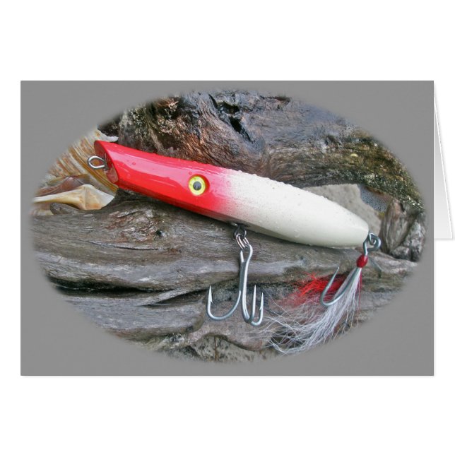 AJS Original Popper Popter Poping Lure (Anverso (Horizontal))