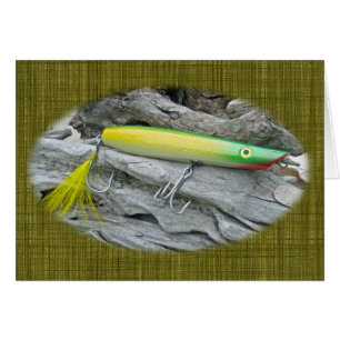 AJS Popper "Green Green Greenie" Saltwater Pshing 
