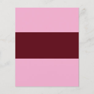 AJUSTABLE Pink & Brown Flyer