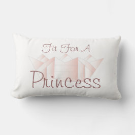 Ajustado Para Una Princesa Charla de Almohada
