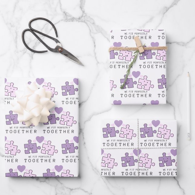 Ajustamos Perfectamente Juntos Encajar Hojas De Pa (Anverso)