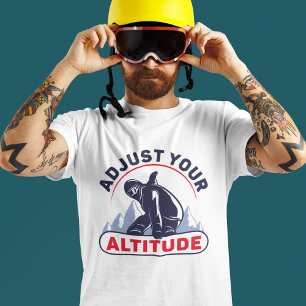 Ajustar la camiseta de altitud