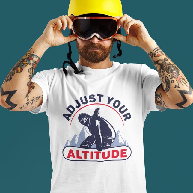 Ajustar la camiseta de altitud (Subido por el creador)