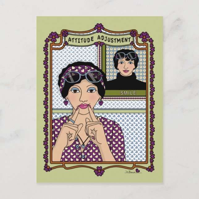 Ajuste de actitud_A_ postal (Anverso)