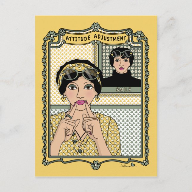 Ajuste de actitud_C_ postal (Anverso)