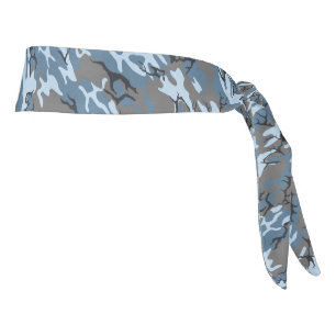 Ajuste de cabeza de camo de piedra azul