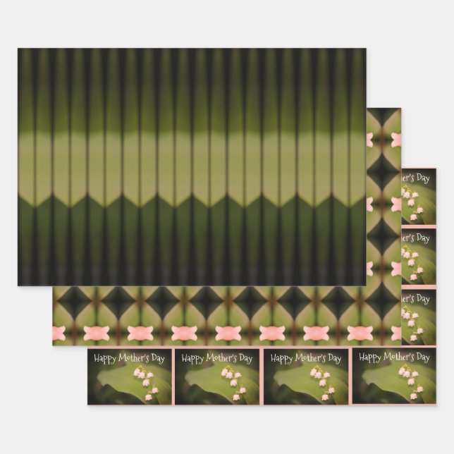 Ajuste de hoja con patrones (Set)