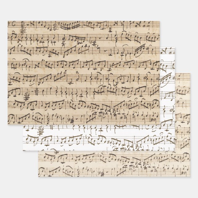 Ajuste de la decodificación de la música de hojas  (Set)