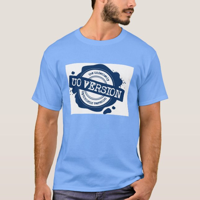 Ajuste de la moda, peso ligero, camiseta del (Anverso)