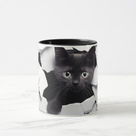Ajuste de la taza de sublimación del gato negro en