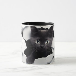 Ajuste de la taza de sublimación del gato negro en